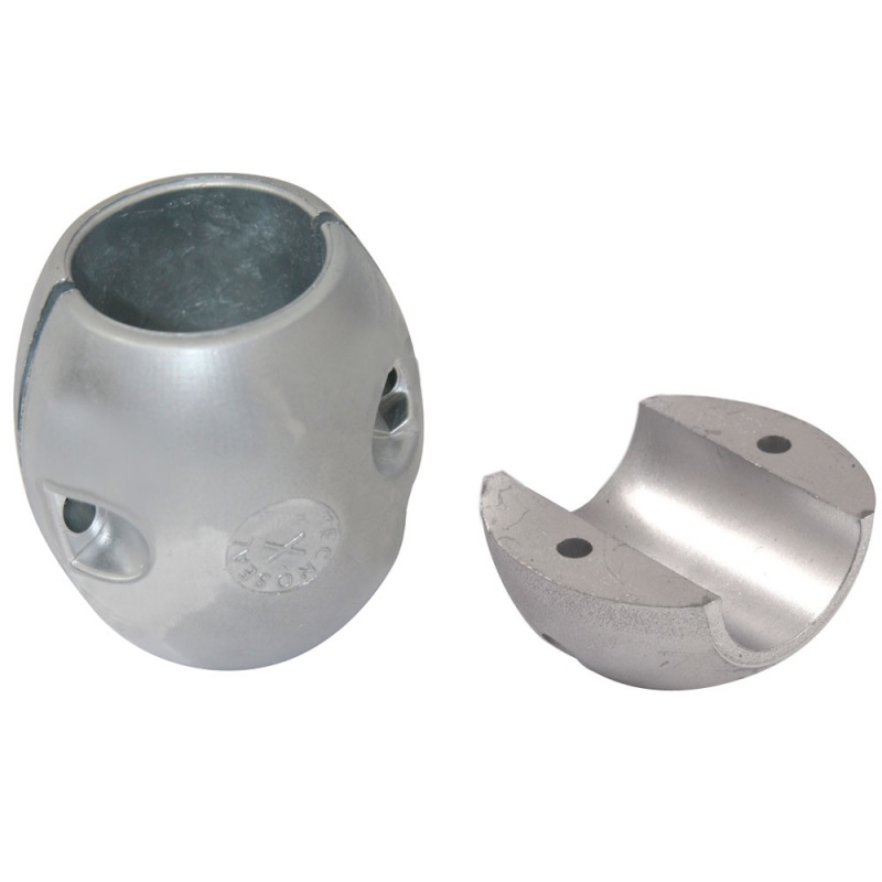 Tecnoseal X2al Shaft Anode - Aluminum - 7/8" Shaft Diameter