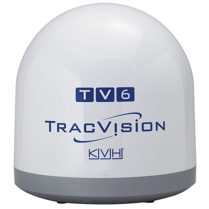Kvh Tracvision Tv6 Empty Dummy Dome Assembly