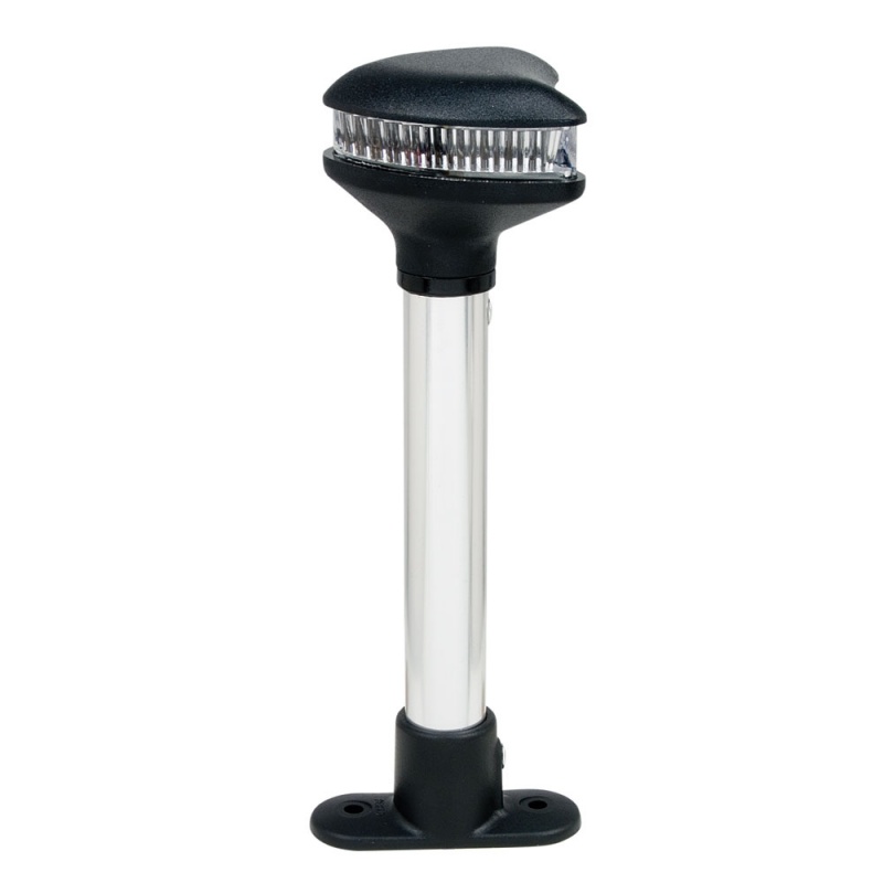 Perko Stealth Series - Fixed Mount All-Round Led Light - 4-1/2" Height