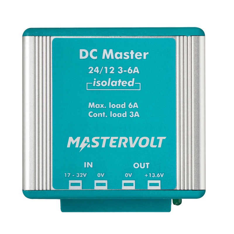 Mastervolt Dc Master 24V To 12V Converter - 3A W/Isolator