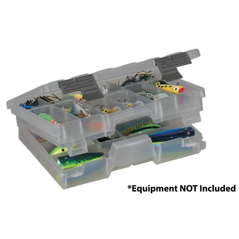 Plano Guide Series™ Two-Tiered Stowaway® Tackle Box