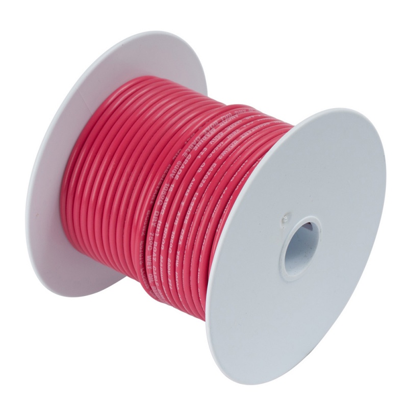 Ancor Red 1 Awg Tinned Copper Battery Cable - 300'