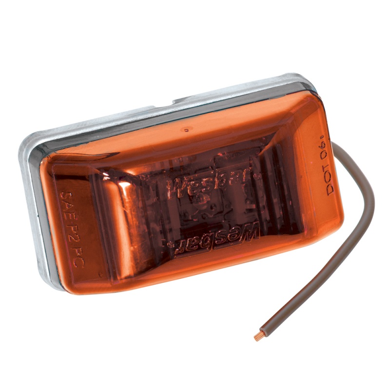 Wesbar Led Clearance-Side Marker Light #99 Series - Amber