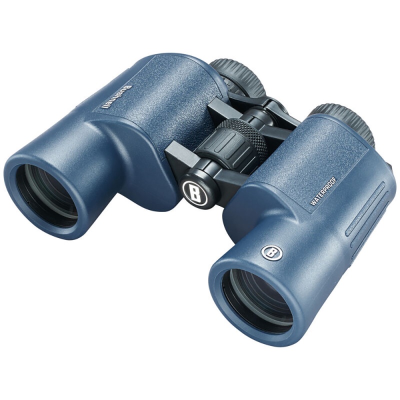 Bushnell 8X42mm H2o Binocular Dark Blue Porro Wp/Fp Twist Up Eyecups