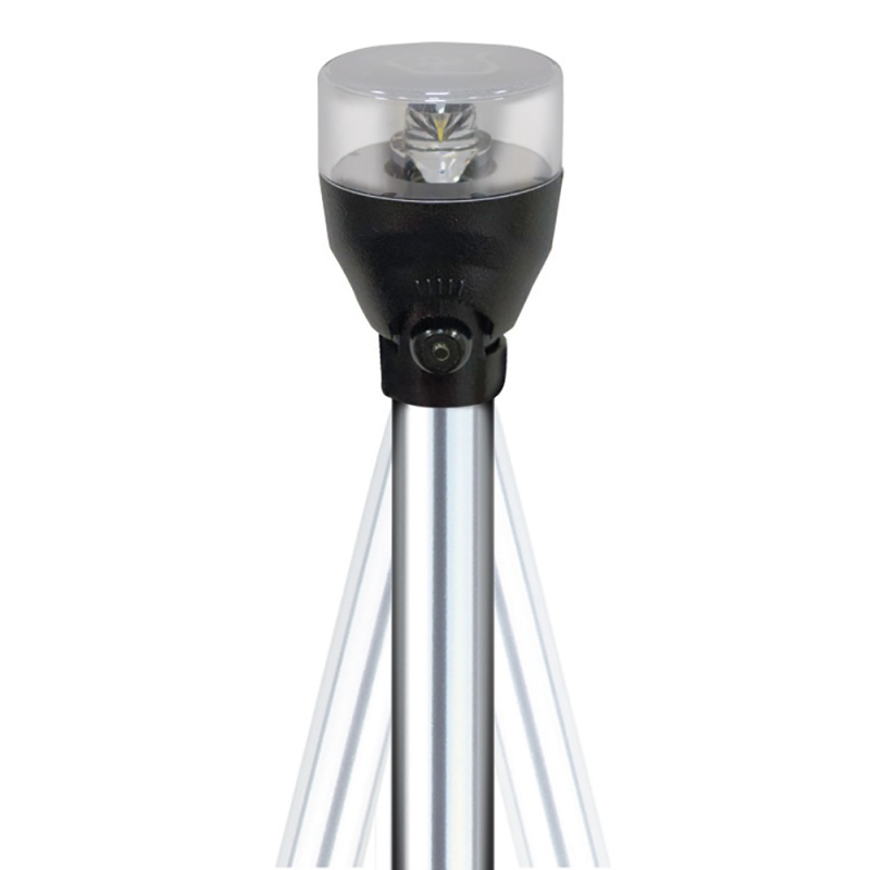 Attwood Led Articulating All Around Light - 36" Pole