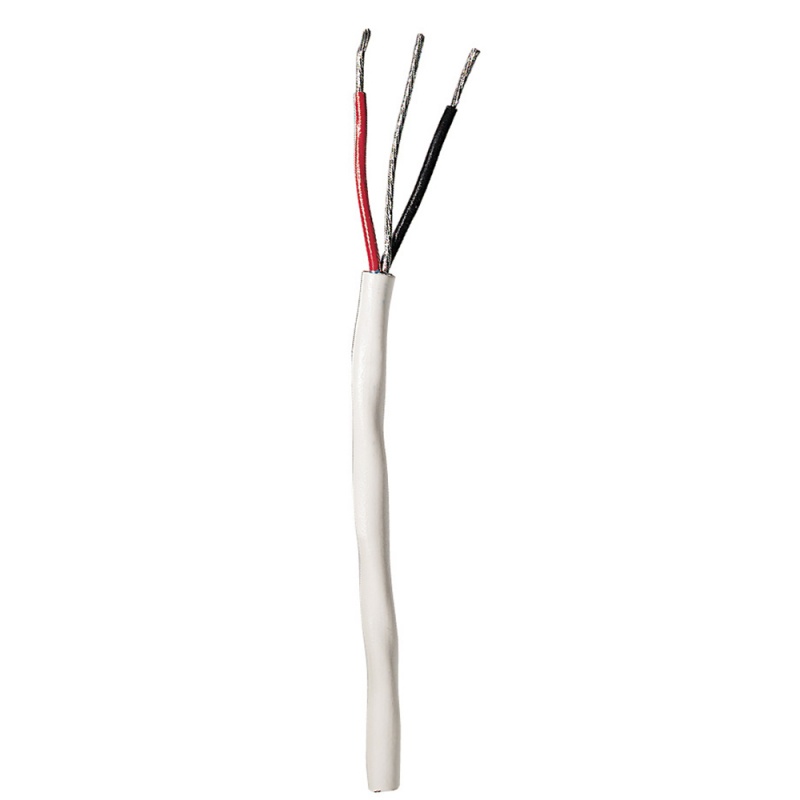 Ancor Round Instrument Cable - 20/3 Awg - Red/Black/Bare - 100'