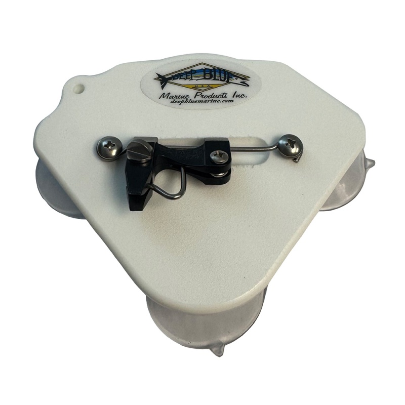 Deep Blue Marine Quick Clip W/Suction Cup Mount