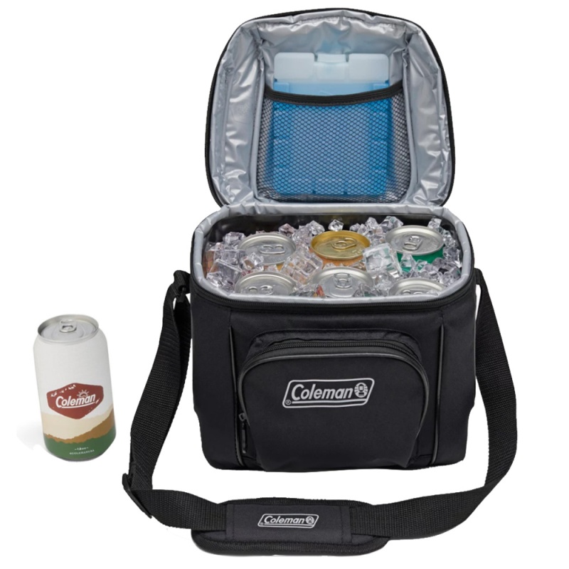 Coleman Chiller™ 9-Can Soft-Sided Portable Cooler - Black