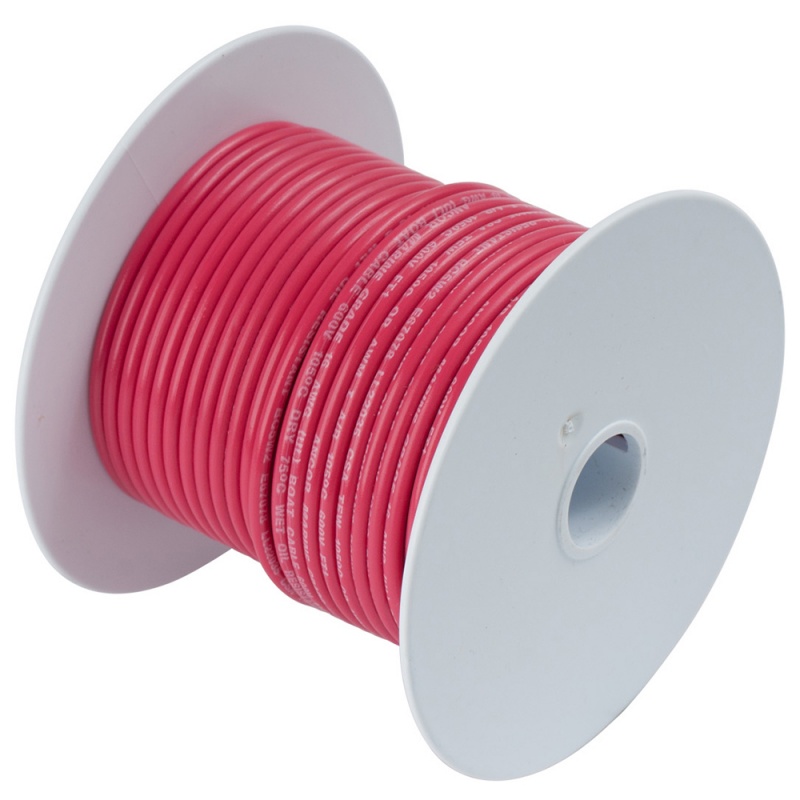 Ancor Red 8 Awg Battery Cable - 100'