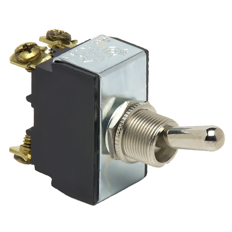 Cole Hersee Heavy Duty Toggle Switch Dpst On-Off 4-Screw