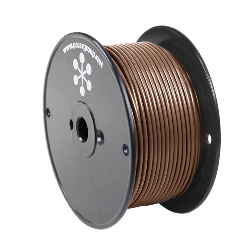 Pacer Brown 10 Awg Primary Wire 250'