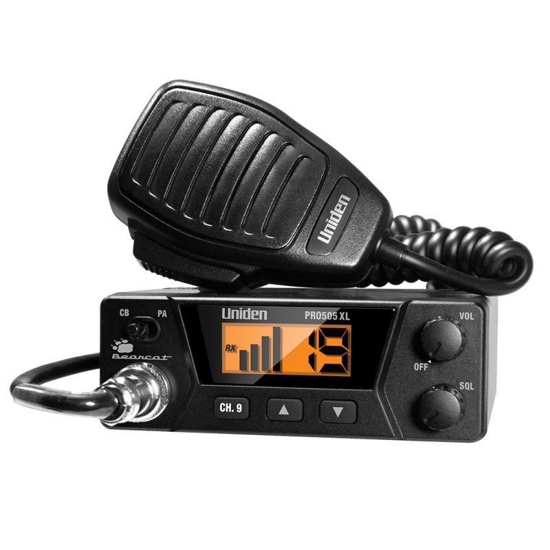 Uniden Pro505xl 40-Channel Bearcat Cb Radio