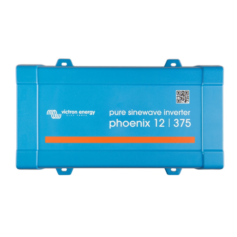 Victron Phoenix Inverter - 12Vdc - 375Va - 120Vac - 50/60Hz - Ve.Direct