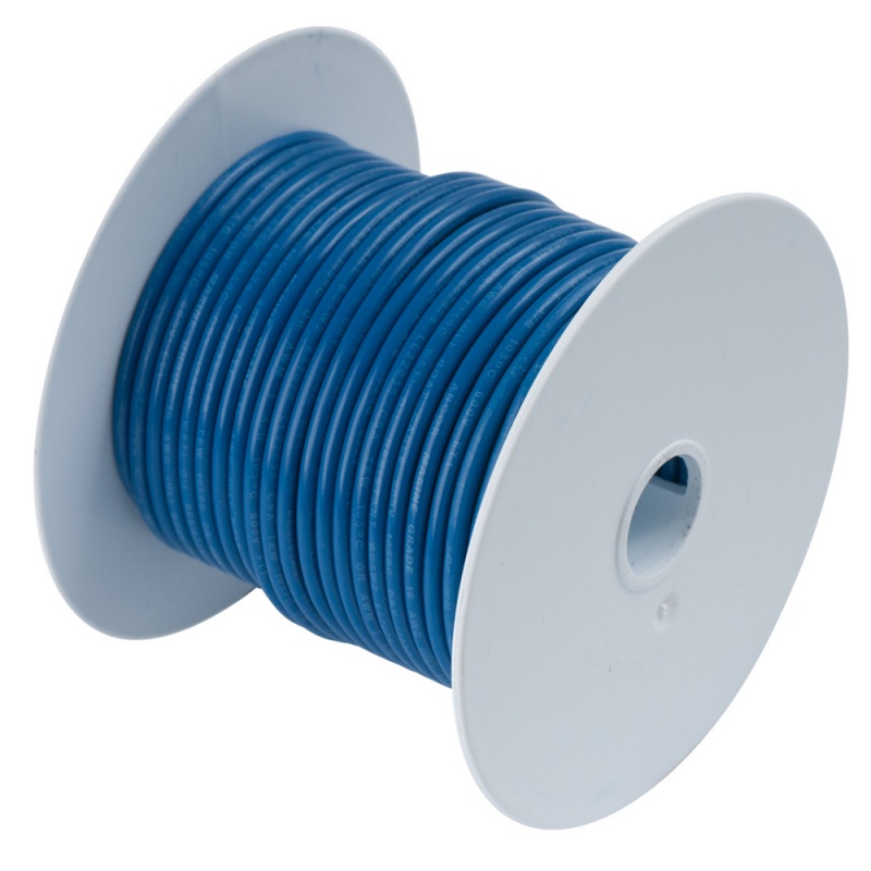 Ancor Dark Blue 16 Awg Tinned Copper Wire - 1,000'