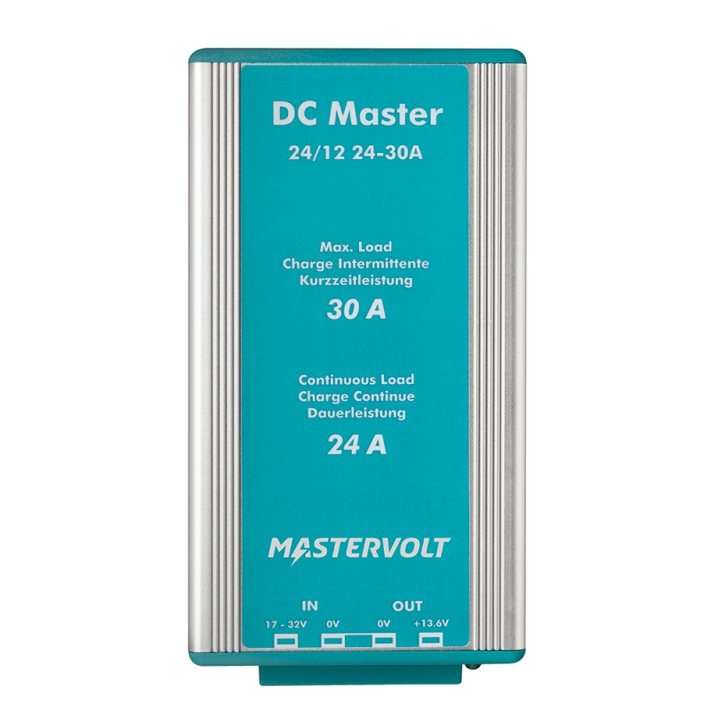 Mastervolt Dc Master 24V To 12V Converter - 24 Amp