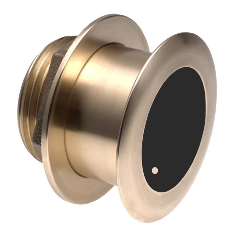 Garmin B164-0 0° 1Kw Bronze Transducer W/6-Pin Connector