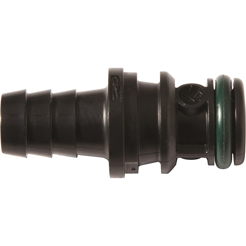 Attwood Universal Sprayless Connector – Hose Male (5/16"-3/8")