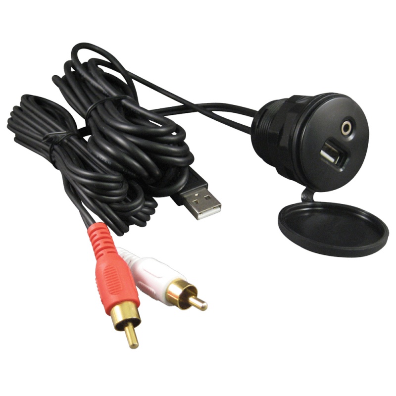 Seaworthy Usb/Aux Accessory Extension Cable