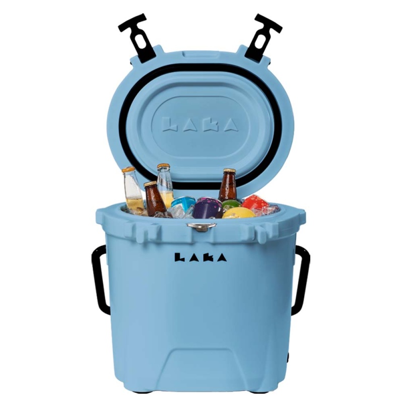Laka Coolers 20 Qt Cooler - Blue