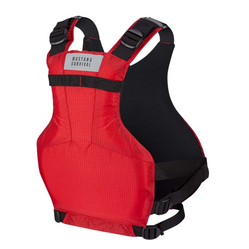 Mustang Slipstream Foam Vest - Red - Large/X-Large
