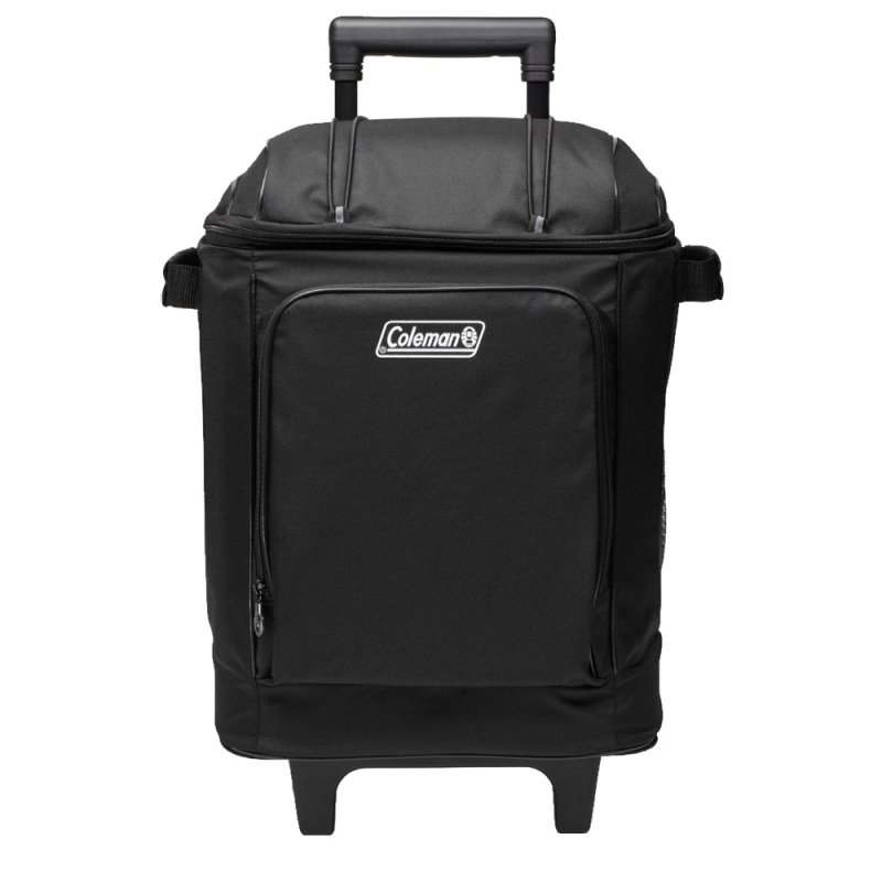 Coleman Chiller™ 42-Can Soft-Sided Portable Cooler W/Wheels - Black