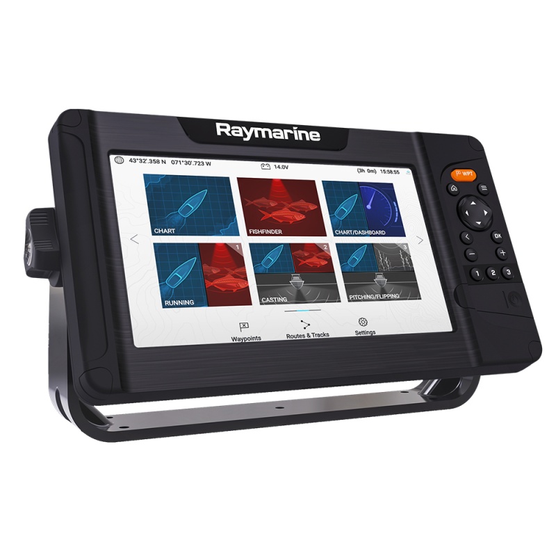 Raymarine Element™ 9 Hv Chartplotter & Fishfinder Combo - No Transducer
