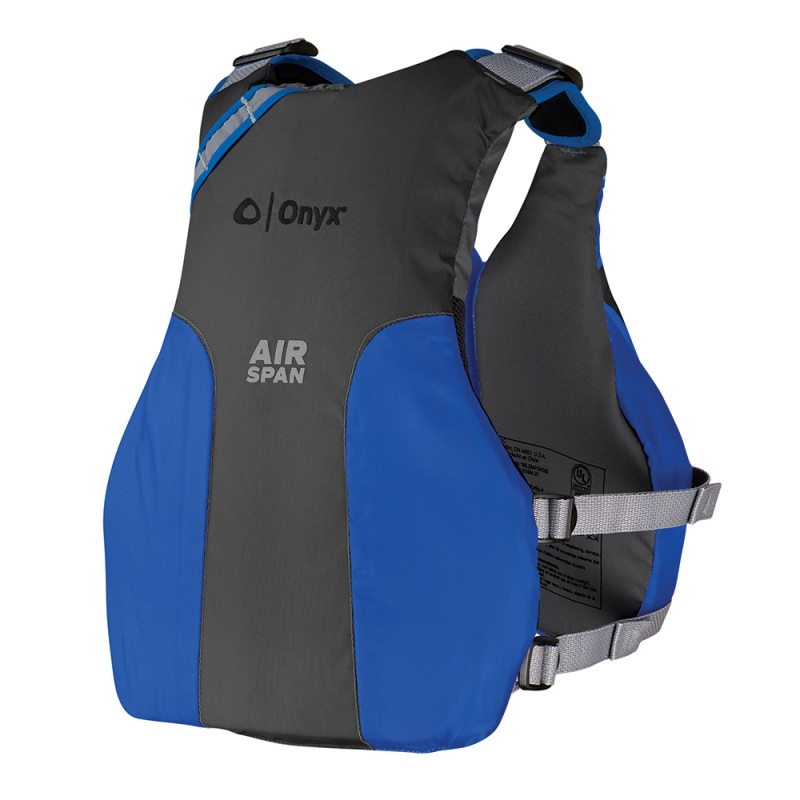 Onyx Airspan Breeze Life Jacket - Xl/2X - Blue