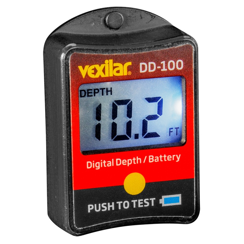 Vexilar Digital Depth & Battery Gauge