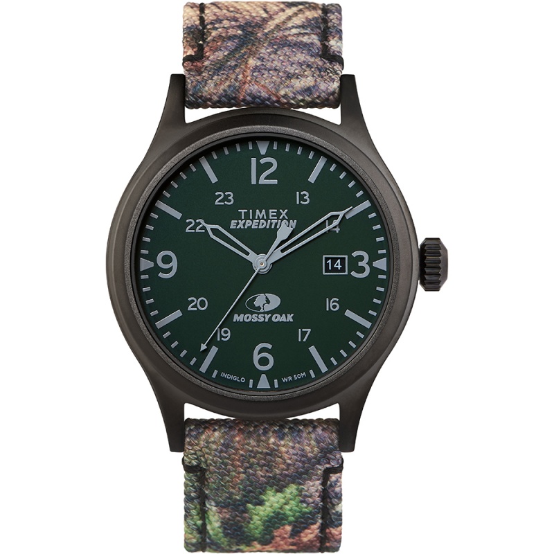Timex X Mossy Oak® Standard - 40Mm Case - Dark Camouflage