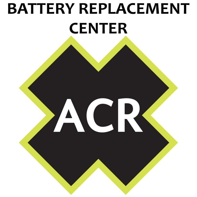 Acr Fbrs 2898 Battery Replacement Service - Plb-300 Microfix