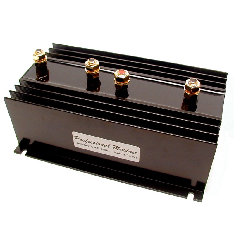Promariner Battery Isolator - 70 Amp - 1 Alternator - 3 Battery