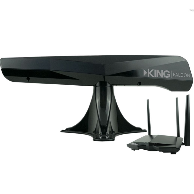 King Falcon™ Directional Wi-Fi Extender - Black