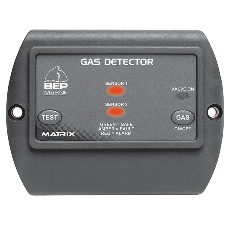 Bep Contour Matrix Gas Detector W/Control