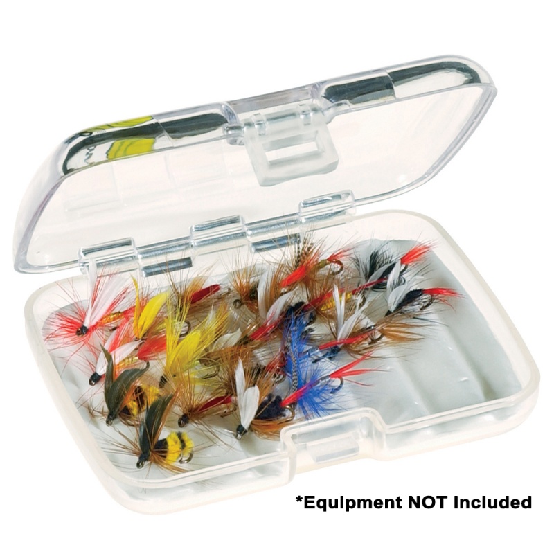 Plano Guide Series™ Fly Fishing Case Small - Clear