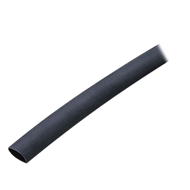 Ancor Adhesive Lined Heat Shrink Tubing (Alt) - 3/8" X 48" - 1-Pack - Black