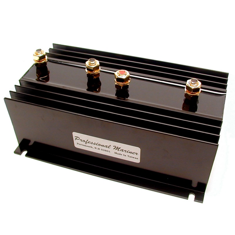 Promariner Battery Isolator - 1 Alternator - 2 Battery - 130 Amp