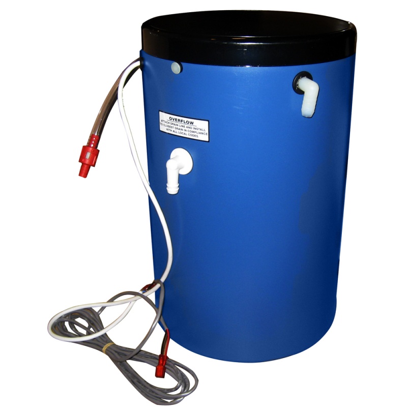 Raritan 4-Gallon Salt Feed Tank W/12V Pump F/Lectrasan® & Electro Scan®