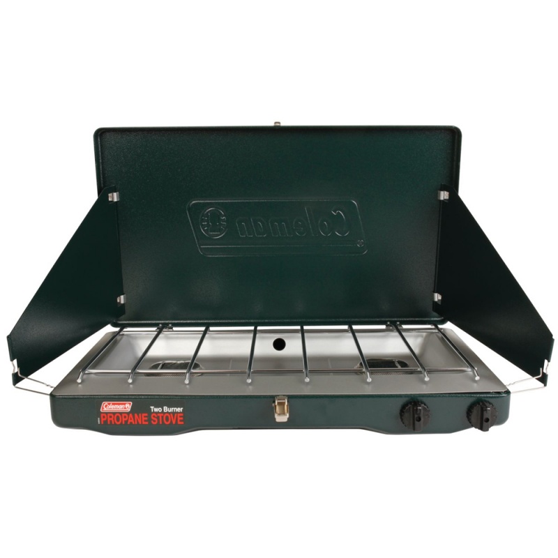 Coleman Perfectflow™ 2-Burner Classic Stove - Propane