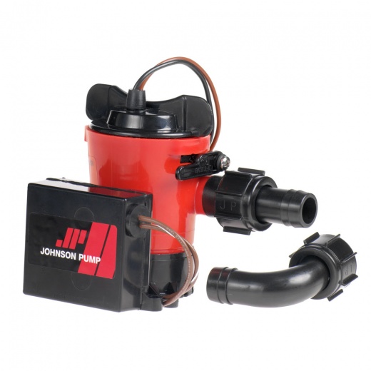 Johnson Pump 1000Gph Ultima Combo Pump 3/4" Hose Dura Port