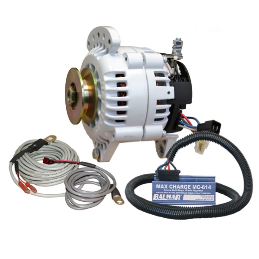 Balmar Alternator 100 AMP Kit 12V 1-2