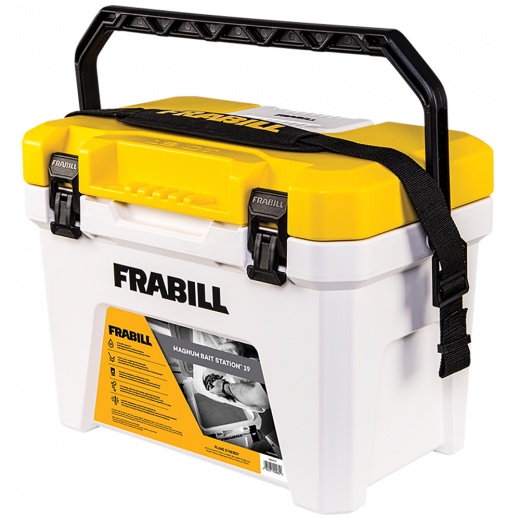 Frabill Magnum Bait Station - 19 Quart Capacity