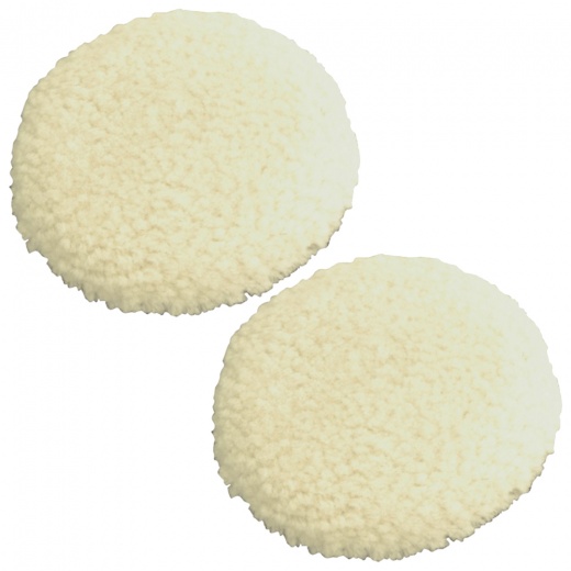 Shurhold Buff Magic Compounding Wool Pad - 2-Pack - 6.5" F/Dual Action Polisher