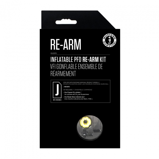 Mustang Re-Arm Kit J 16G - Manual