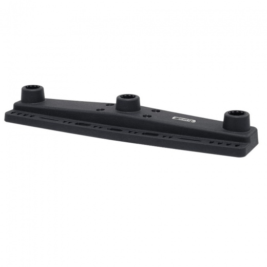 Scotty Triple Rod Holder Permanent Mount W/O Post