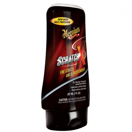 Meguiar's Scratch-X® 7Oz: Remove Light Scratches and Scuffs with Ease