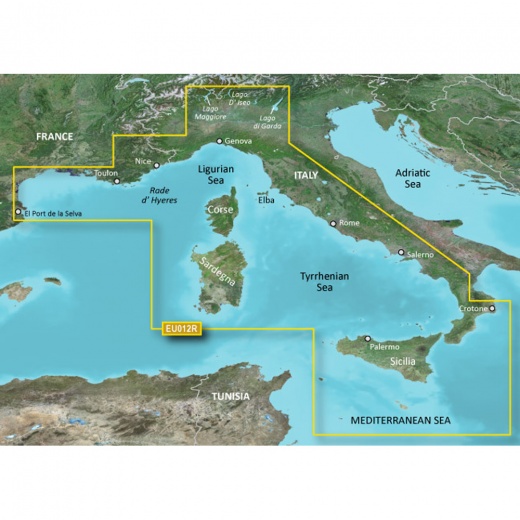 Garmin Bluechart G3 Vision HD - VEU012R