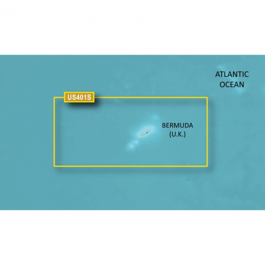 Garmin Bluechart G3 HD - HUS048R - Bermuda - microSD/SD