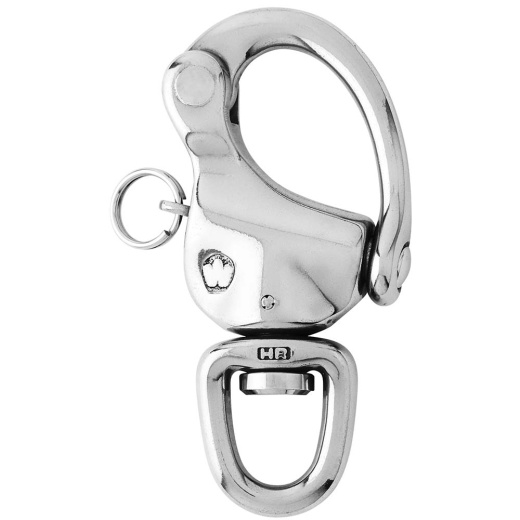 Wichard 2-3/4 Snap Shackle W/Swivel & Clevis Pin - 70Mm