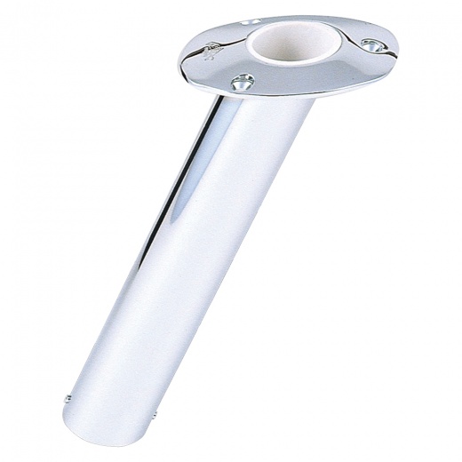 Lee's 30° Stainless Steel Flush Mount Rod Holder - 2.25" O.D