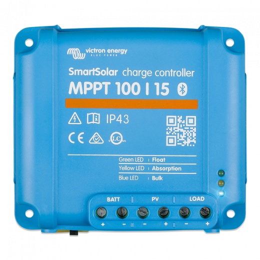 Victron Smartsolar Mppt Charge Controller 100V 15Amp UL Approved